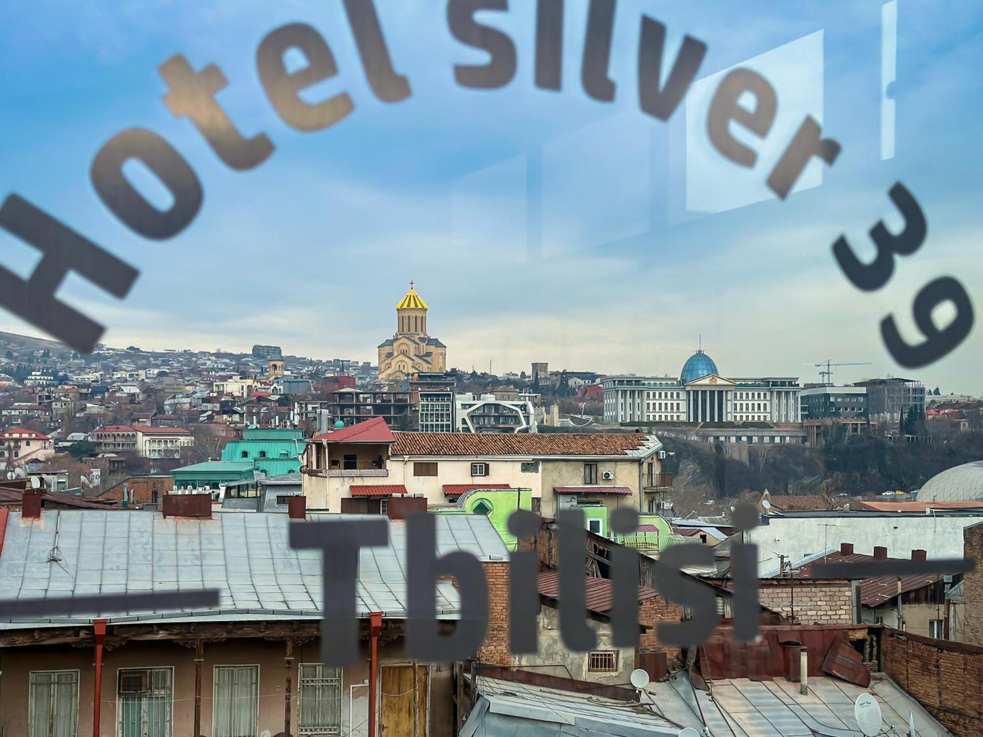 Silver 39 Corner Hotel Tiflis Exterior foto
